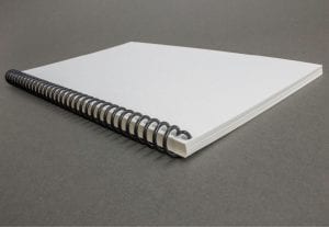 Black Coil Binding Example