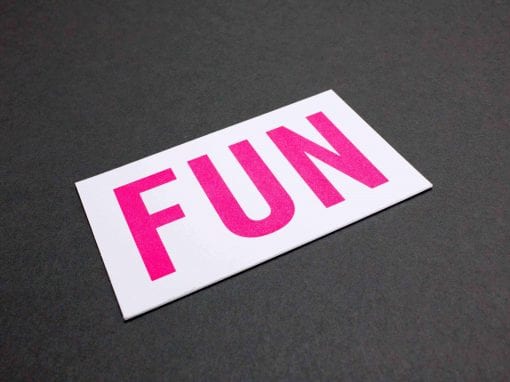 ban.do Business Card Offset Printed
