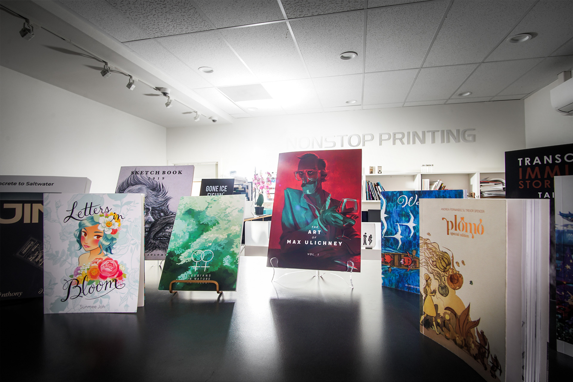 A Los Angeles Printing Company Enjoys High Custom Printing | Shop