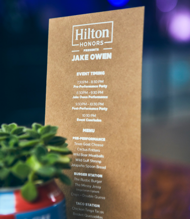 hilton left